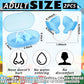Soulchen 2 Pcs Swimming Nose Plugs Silicone Waterproof Painless Swim Nose Clip with Storage Box for Adults Kids Men Women Beginners