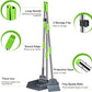 Niubya Pooper Scooper for Dogs, Metal Poop Scooper Tray Spade and Rake Set, Poop Scoop with Adjustable Long Handle, Dog Pooper Scooper for Pet Waste Removal