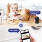 Hugolog 4K 8MP Indoor Pan/Tilt Security Camera with Auto-Focus,Ideal for Baby Monitor/Pet Camera/Home Security,Starlight Color Night Vision,Human/Pet AI,Two-Way Audio,US Cloud,Compatible with Alexa