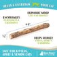 Raw Paws Silvervine Sticks for Cats (30 Pack) - Silvervine Cat Toy for Indoor Cats - Catnip Sticks - Silver Vine Cat Chew Stick