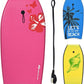 Goplus 41''/37''/33'' Lightweight Body Board for Beach, Surf Board with EPS Core, XPE Deck, HDPE Slick Bottom, Wrist Leash, Bodyboard for Kids Adults Surfing