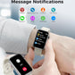 Smart Watch Fitness Tracker (Answer/Make Call), 24/7 Heart Rate Spo2 Blood Pressure Monitor Sleep Tracker, 114 Sports Modes Pedometer Calorie Step Tracker, Waterproof Activity Tracker for Men Women