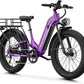 M1 Pro Electric Bike, 1800W Peak Motor Electric Bike for Adults, 48V 17.5Ah, 26'' x 4.0'' Fat Tire Electric Mountain Bike, Ebike with 85 Miles, 36MPH, 7 Speed 110Nm and Dual Suspension