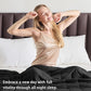 yescool Weighted Blanket for Adults (20 lbs, 60" x 80", Black) Cooling Heavy Blanket for Sleeping Perfect for 190-210 lbs, Queen Size Breathable Blanket with Premium Glass Bead, Machine Washable
