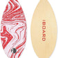 36” Skipper Skimboard with High Gloss Coat Wooden Skim Boards for Beginners, Teenagers and Adults Beach Skimboard 3 Color Traction Pad to Choose