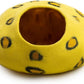 Woolygon Premium Felt Cat Cave Bed - Polka Dot Series - Wool Kitty Beds Handcrafted Kitten Caves Bed for Indoor Cats - Eco-Friendly Merino Wool, Foldable Cat Hideaway Cat Houses Pod