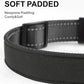 TagME Airtag Dog Collar,Waterproof Reflective Pet Collar with Airtag Holder,Soft Padded and Double D-Rings for Puppy,Black