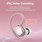 Ear Buds Wireless Bluetooth Earbuds Sport 2025 New Bluetooth 5.3 Headphones with LED Display 128H Playtime Powerful Bass Over Ear Earphones with Earhooks IP7 Waterproof for Gym/Running/Workout
