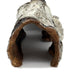JIHAQUA Aquarium Resin Bark Terrarium Decor, Lizard, Snake or Reptile Hide,Lizard, Spider and Aquarium Fish Hide Cave (Medium Bark A)