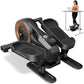 MERACH Sitting Under Desk Elliptical Machine, Leg Exerciser While Sitting for Seniors, Seated Pedal Exerciser, Quiet & Portable Pedal Exerciser with 8 Resistance Levels, Work from Home Fitness