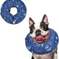Supet Inflatable Dog Cone Collar Alternative After Surgery, Doggie Neck Donut Collar Recovery ECollar for Post Surgery, Soft Dog Cone for Small Medium Puppies Cats