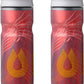 HydraPak Polar Surge Insulated Bike Water Bottle 2-Pack (20oz or 24oz) - High Flow, Fits Most Bike Cages, For Cycling & Sports