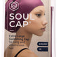SOUL CAP - Large Swimming Cap for Long Hair - Designed for Long Hair, Dreadlocks, Weaves, Hair Extensions, Braids, Curls & Afros - Women & Men - Silicone