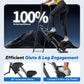 MERACH Stair Stepper for Home Gym Exercise, New Version Stairmaster for Full-Body Workout, Compact Folding Stair Climber with Extended Step Range, Adjustable Handlebar/Pedal