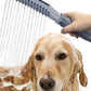 Dog Shower Attachment, Dog Shower With Metal Diverter, Pet Shower Attachment for Fast and Easy Dog Bathing, 3 Spray Modes One-Button Switch 8-Foot Hose For Indoor and Outdoor
