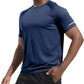 Boyzn 1, 3, 5 or 7 Pack Men's Workout Running Shirts, Dry Fit Moisture Wicking T-Shirt, Gym Athletic Short Sleeve Tee Shirts