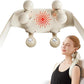 SKG Neck Massager for Pain Relief Deep Tissue Cordless Shiatsu Neck and Shoulder Massger with Heat H7 Ultra