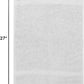 Avalon Salon Towel - White Hand Towels Bulk Pack of 24-100% Cotton Absorbent Spa, Facial & Gym Towels for Working Out - 16x27 Inches (Not Bleach Proof)