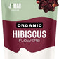 J Mac Botanicals, Certified Organic Hibiscus Flower, loose leaf tea, Flor de Jamaica