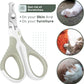 Mr. Pen Cat Nail Trimmer - Light Beige, Also Suitable for Kittens and Small Dogs - Cat Claw Trimmer
