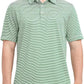 Men's Golf Polo Shirts Short Sleeve Striped Performance Moisture Wicking Dry Fit Golf Shirts for Men