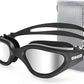 OMID Swim Goggles, P2 Polarized Swimming Goggles for Men Anti-fog Goggles Swimming for Adult Women