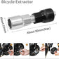 6 Pcs Bicycle Repair Tools Kit, Bike Cassette Removal Tool, Sprocket Removal Tools Sprocket Remover for Mountain Bike, Road Bike