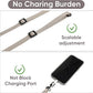 Cell Phone Strap Adjustable Wrist Strap Crossbody Cellphone Holder Extra Long Phone Lanyard Wrist Lanyard (Khaki)