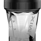 HELIMIX 1.5 Vortex Blender Shaker Bottle Holds Upto 20oz | No Blending Ball or Whisk | USA Made | Portable Pre Workout Whey Protein Drink Shaker Cup | Mixes Cocktails Smoothies Shakes | Top Rack Safe