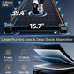 Walking Pad Treadmill with Auto Incline, 6 in 1 Under Desk Treadmill, 6-Level Incline Treadmills, 2.5HP Portable Treadmills for Home with 330LBS Capacity, LED Display, Remote Control