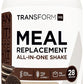 TransformHQ Meal Replacement Shake Powder 28 Servings (Cookies & Cream) - Non-GMO