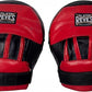 CLETO REYES Boxing Punching Mitts, Focus Sparring Striking Training Punch Pads, MMA, Kickboxing, Muay Thai, Leather