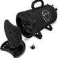 Flying Pig High Velocity Dog Pet Grooming Dryer w/Heater (Flying One, Black w/White Logo)