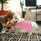 Nanaki Dog Surgery Suit Female Spay, Leg Sleeves for Dog Rear Legs, Doggy Onesie for Surgery Female, Doggy Recovery Suit Male Abdomen, Pet Wound Care Heal Protector, Surgical Suits for Pet Spay