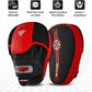 WYOX Curved Boxing Punch Mitts – Boxing Pads Training Set, Punching Mitts for Adults, Kickboxing Pads, Muay Thai Pads, Karate Pads, MMA Training Equipment, Martial Arts Focus Pads