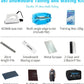 XCMAN Complete Ski Snowboard Tuning and Waxing Kit with Waxing Iron,Universal Wax,Edge Tuner,Brush,Wax Scraper,Ptex
