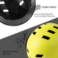 Bike Helmet 3 Sizes for Teenager Kids Youth Adults,Bavilk Skateboard Helmet Adjustable Multi-Sport Bicycle Cycling Scooter Roller Skate Inline Skating Rollerblading for Girls Boys Women Men Teen