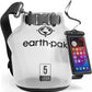 Earth Pak Waterproof Dry Bag - Roll Top Waterproof Backpack Sack Keeps Gear Dry for Kayak with Waterproof Phone Case