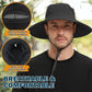 EINSKEY Wide Brim Sun Hat, UPF 50+ UV Protection Waterproof Packable Bucket Hat for Men & Women, Fishing Hiking Beach Garden