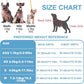Puppytie Ultra-Light No-Pull XXS Dog Harness – Escape-Proof Adjustable Vest for Small Breeds (2.2-6lbs)