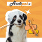 ASMPET Dog Treats Chews, Chicken Wrapped Cod Skin Sticks, Rawhide Free Cod Skin Treats for Dogs, 10.6 oz