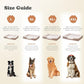 Orthopedic Dog Bed for Extra Large Dogs - XL Washable Dog Sofa Beds Large, Supportive Foam Pet Couch Bed with Removable Washable Cover, Waterproof Lining and Nonskid Bottom