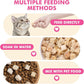 Freeze Dried Cats & Dogs Raw Treats, All Natural Single Ingredient Chicken Breast, High Protein Healthy Pet Training Treats or Food Topper, 6 oz