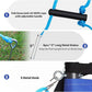 Portable Outdoor Volleyball Net Set System for Backyard Beach with Heavy Duty Poles, Durable Net, PU Volleyball & Pump, Carry Bag