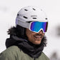 Smith Mission Helmet for Men – Adult Snowsports Helmet with MIPS Technology + Zonal Koroyd Coverage – Lightweight Protection for Skiing & Snowboarding