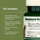 Standard Process Kitten Kit - Overall Health Kit for Feline Whole-Body Support - Feline Immune System Support Supplements - Wellness Supplements to Support Kitten Health & Growth - Includes Catnip Toy