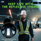 AOLAMEGS Construction Safety Hard Hat - ANSI Z89.1 Type Ι OSHA Approved Safety Helmets with Chin Straps Lightweight Reflective Vented ABS Hard Hats For Men Women Industrial Workwear 6-point Suspension