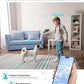 blurams Pet Camera 4K, 8MP Indoor Cameras for Home Security with One-Touch Call, Color Night Vision, Motion Tracking, 5GHz/2.4GHz Wi-Fi, Cloud & SD Card Storage, Wi-Fi 6