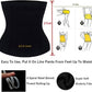 FUT Women's Waist Trainer Shapewear Tummy Control Waist Cincher Slim Body Shaper Postpartum Belly Band Wrap