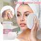 Large Oval Cotton Pads, 70 Count, 3-Layer, Dual Textured Design, Lint-Free, Ultra-Soft Cotton Oval for All Skin Types Cotton Pads for Makeup Removal, Cleansing, Skin Care etc.